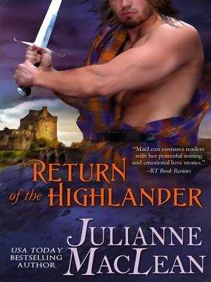 cover image of Return of the Highlander